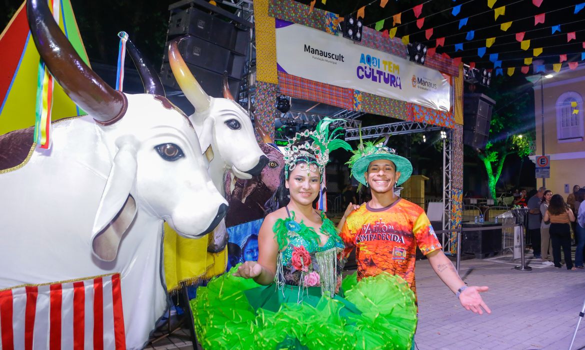 Manaus (AM), 30/05/2025 - 67º Festival Folclórico do Amazonas. Foto: João Viana/Prefeitura de Manaus