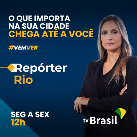 Estréia HOJE às 20h30. RE: - Rede Brasil de Televisão