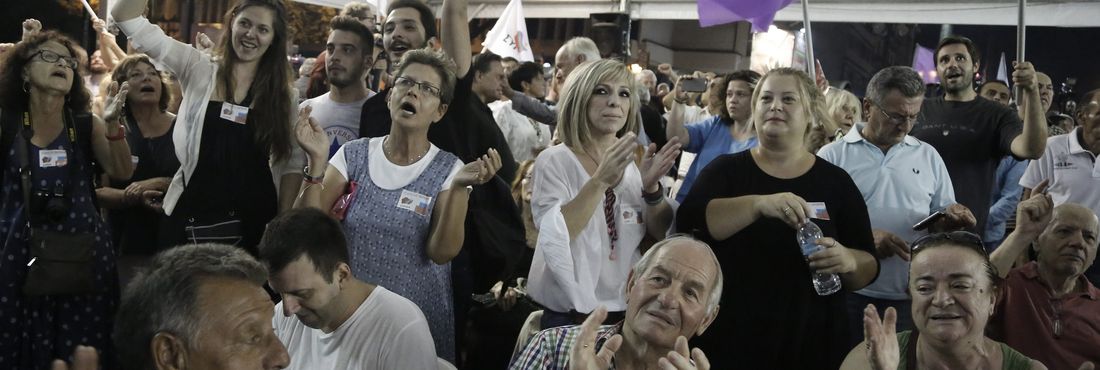 Partido de Tsipras vences eleições antecipadas na Grécia