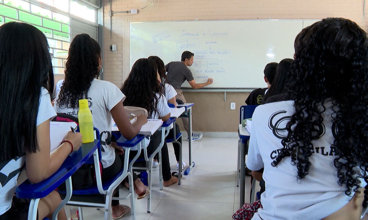 Rio de Janeiro (RJ), 25/11/2024 - O programa Caminhos da Reportagem destaca As marcas do racismo na escola. Frame: TV Brasil/Divulgação