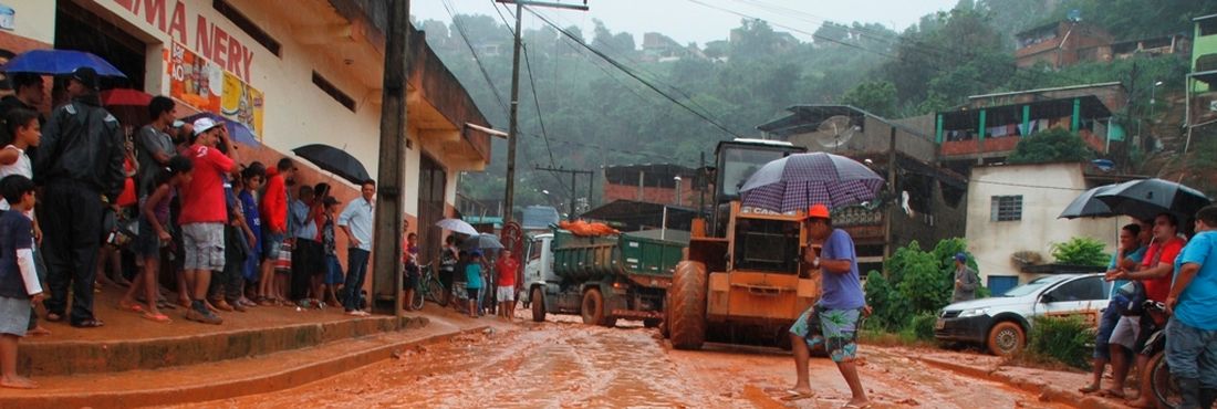 Ipatinga é uma das cidades atingidas pelas chuvas em MG
