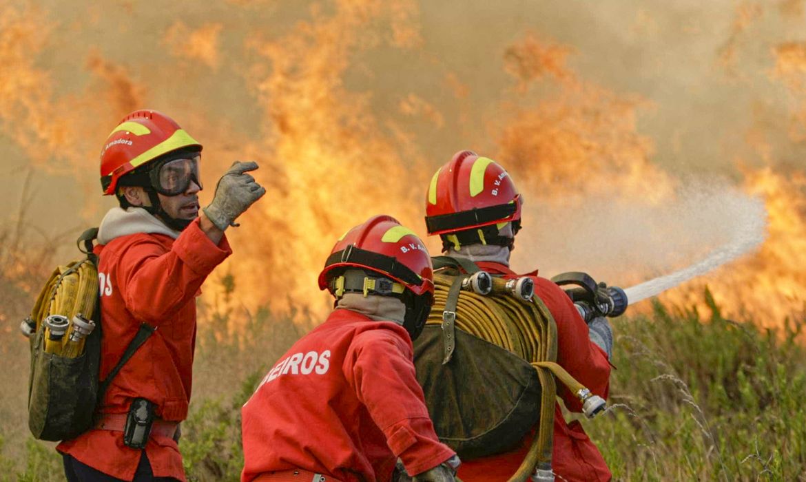 Brasília (DF) 21/11/2023 – Incêndio atinge Monte Pascoal na Bahia
Foto: Reuters