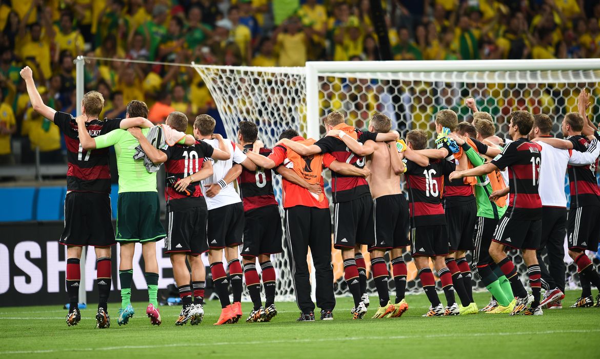 Jogadores Alemaes Postam Mensagens De Apoio A Selecao Brasileira Agencia Brasil