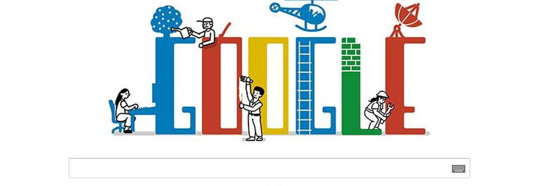 Google homenageia Dia do Trabalho com Doodle