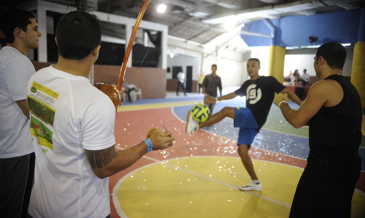 Comunidades do Rio participam dos jogos de rua