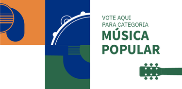 Banner Festival Rádio MEC 2021 - votação categoria Música Popular