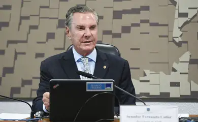 Comissão de Desenvolvimento Regional e Turismo (CDR) realiza reunião semipresencial para discussão e deliberação das emendas da comissão ao Projeto de Lei de Diretrizes Orçamentárias para 2023 (PLN 5/2022), que define as regras para a elaboração e a execução da Lei Orçamentária.

À mesa, presidente da CDR, senador Fernando Collor (PTB-AL), conduz reunião.

Foto: Jefferson Rudy/Agência Senado