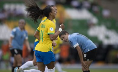 brasil, uruguai, copa américa, futebol feminino