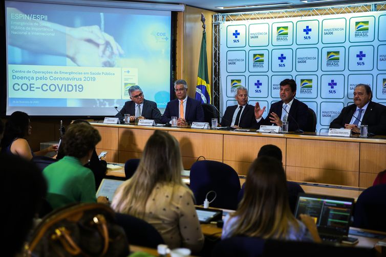 América Latina está alerta após confirmação de coronavírus no Brasil - Grupo Rio Claro SP Ministério da Saúde confirma primeiro caso de coronavírus no Brasil