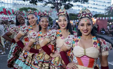 Brasília (DF), 21/05/2025 - Ministério do turismo participa de lançamento das ações para o São João, que inclui a parceria com a TV Brasil. 
O Ministério do Turismo vai 'apresentar' o Arraiá Brasil, este na programação da TV Brasil e Rádio Nacional.
Foto: Joédson Alves/Agência Brasil