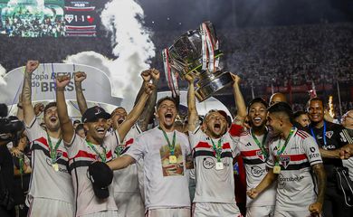 São Paulo (RJ) 25/09/2023 -  São Paulo Futebol Clube campeão da Copa Brasil 2023.
Foto: Wesley Santos/São Paulo FC/Divulgação