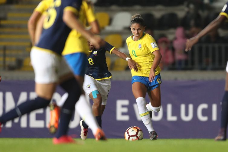 Direitos reservados/Lucas Figueiredo/CBF Jogos contra o Equador serão os últimos da seleção feminina em 2020