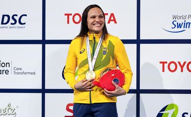 Maria Carolina Santiago, Mundial Paralímpico de Natação