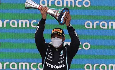 Spanish Grand Prix - Lewis Hamilton vence GP da Espanha - Mercedes - em 09/05/2021