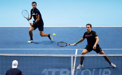 Bruno Soares e Mate Pavic vencem primeiro jogo do ATP Finals 2020