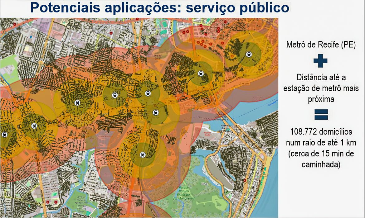 Brasília (DF) 01/02/2024 - Censo 2022: IBGE divulga detalhamento de endereços recenseados.
IBGE/Divulgação