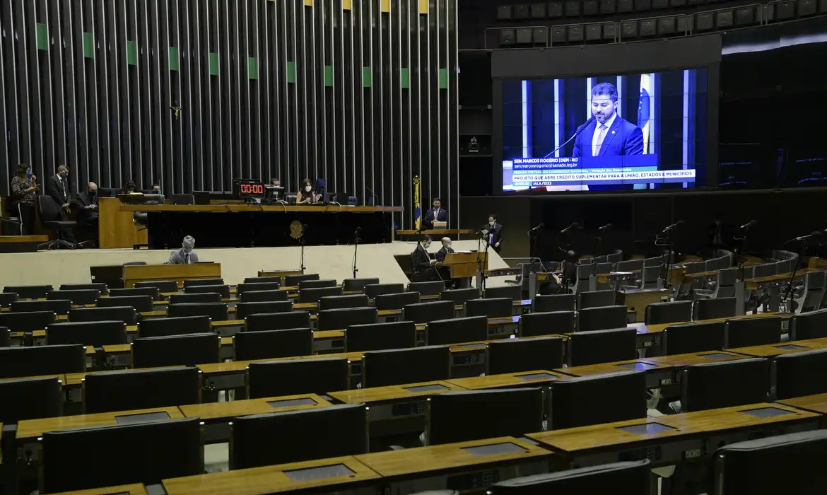  senador Marcos Rogério (DEM-RO)