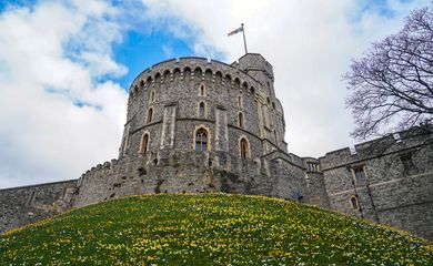 Castelo de Windsor, em Gales