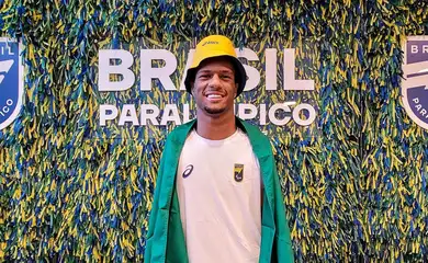 Gabriel Araújo, o Gabrielzinho, nadador brasileiro na Paralimpíada de Paris