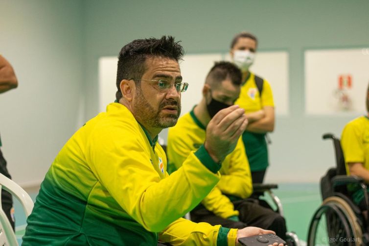 Moisés Fabrício Cruz, coordenador técnico da seleção brasileira de bocha