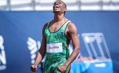 Samuel de Oliveira, jogos parapan-americanos, atletismo