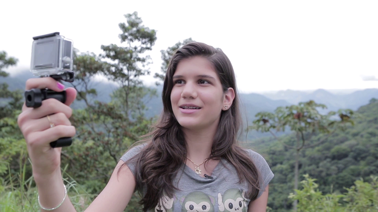 Lua Rosa conhece a riqueza do bioma da Mata Alântica no Rio de Janeiro