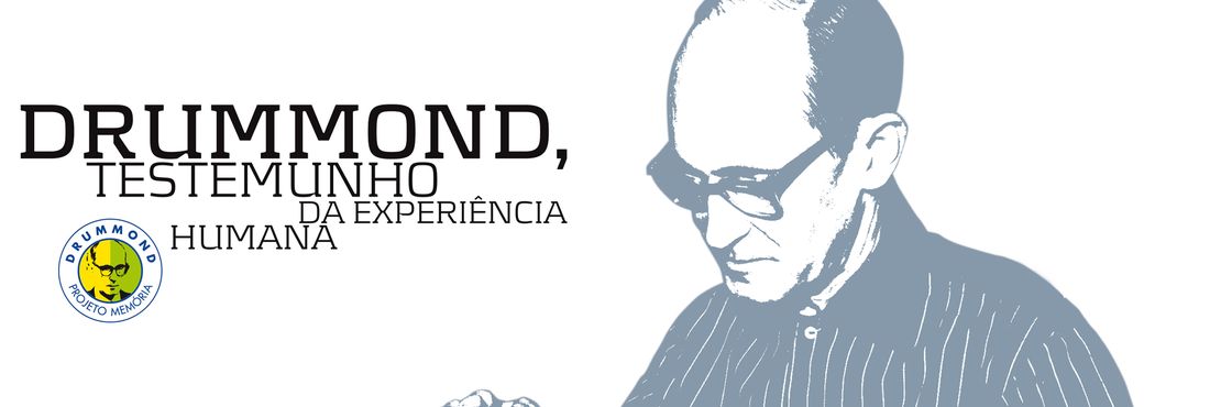 A mostra "Drummond, Testemunho da Experiência Humana" poderá ser vista, gratuitamente, de terça a domingo, das 9h às 21h, na área externa do Centro Cultural Banco do Brasil