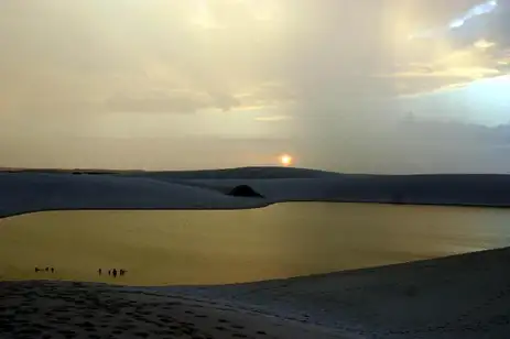 antonio milena/Agência Brasil Aeroporto do Parque Nacional dos Lençóis Maranhenses entra em operação