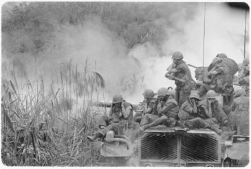 Militares americanos na Guerra do Vietnã