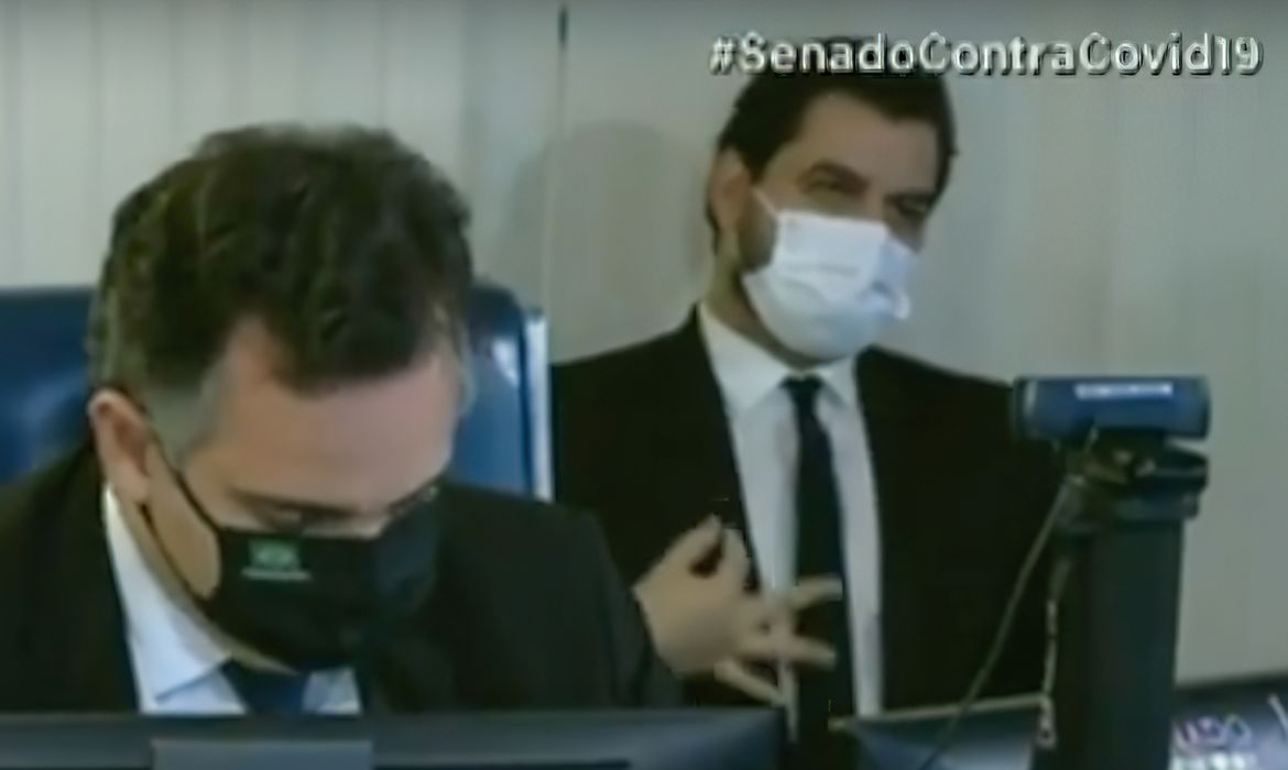 Brasília (DF) 17/12/2024 - Ex-assessor de Bolsonaro é condenado por gesto racista no SenadoPena foi substituída por serviço comunitário e doação para instituição Frame TV Senado