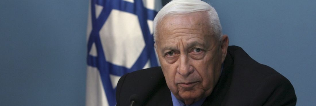 O ex-premiê israelense Ariel Sharon morreu hoje (11/1), aos 85 anos, depois de oito anos em estado de coma
