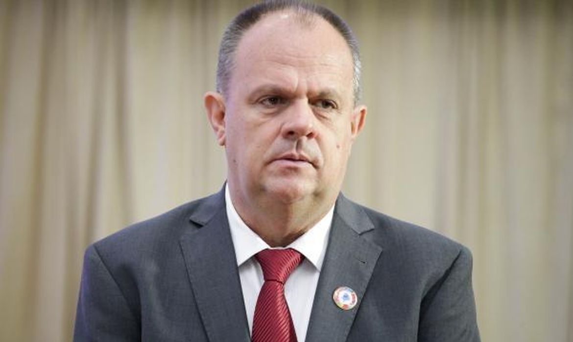 O candidato ao governo de Sergipe, Belivaldo Chagas do PSD