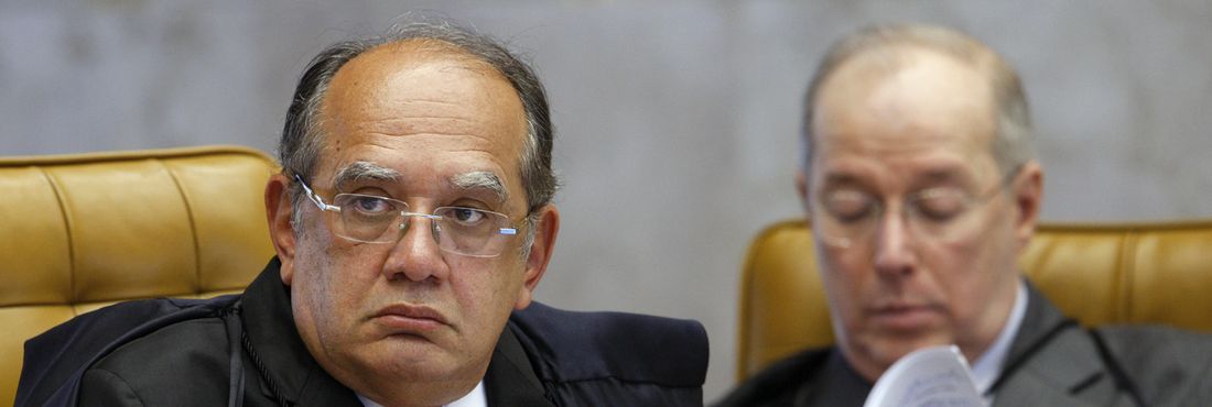 Ministro Gilmar Mendes profere seu voto sobre embargos infringentes Ministro Gilmar Mendes profere seu voto sobre os embargos infringentes.
