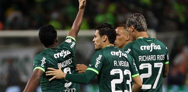 Palmeiras 4 x 0 América-MG
