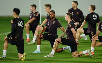 alemanha, treino, Copa do Catar, Copa 2022, Catar, Hansi Flick