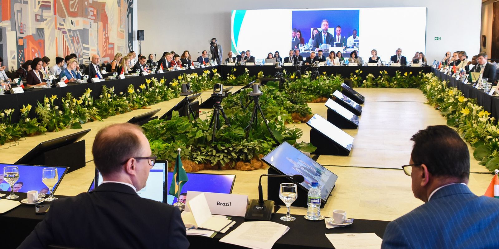 Urgência de ações para o combate à fome é consenso entre países do G20