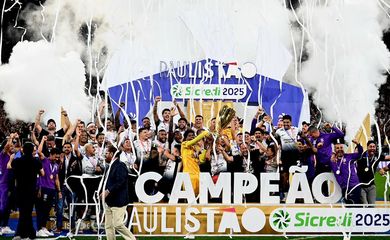 Corinthians é campeão paulista de 2025 - em 27/03/2025