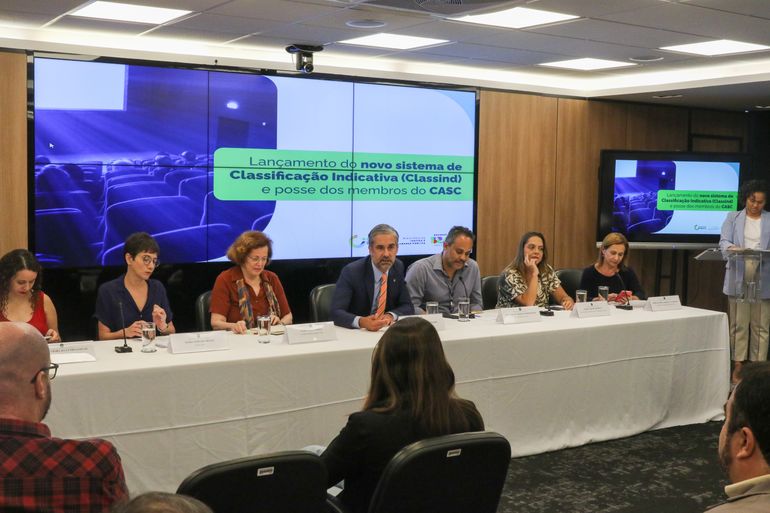Ministério da Justiça lança o novo Sistema de Classificação Indicativa ...