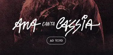 Ana canta Cássia - Capa do Disco