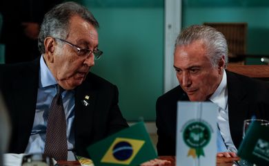 Brasília - Presidente Michel Temer participa de evento na Confederação Nacional da Agricultura(CNA)sobre logística e infraestrutura (Marcos Corrêa/PR)