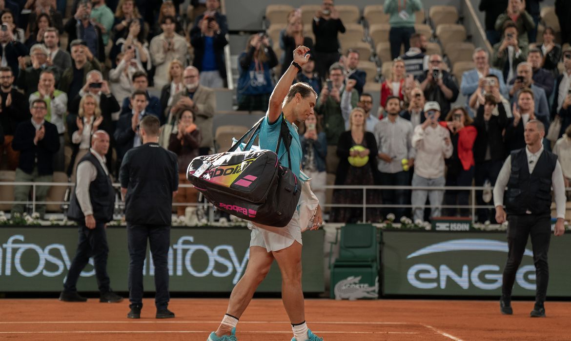 Rafael Nadal deixa a quadra após derrota na estreia em Roland Garros
27/05/2024
Susan Mullane-USA TODAY Sports