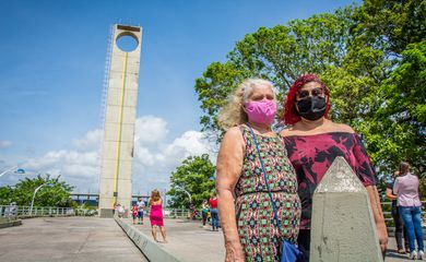 Monumento Marco Zero no Amapá