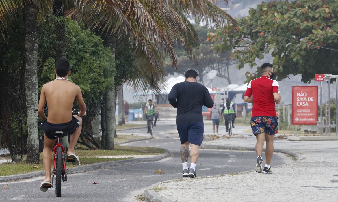 Cidade do Rio de Janeiro flexibiliza medidas de isolamento social