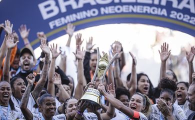 Corinthians - campeão - Brasileiro Feminino 2022 - tetra