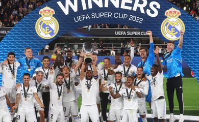 Supercopa da Uefa, Real Madrid, Eintracht Frankfurt