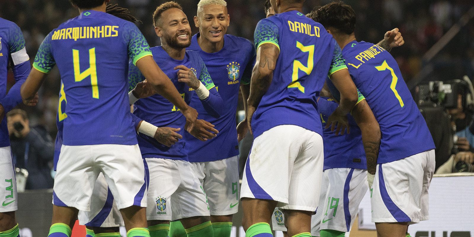 Confira os jogos e resultados dos últimos amistosos antes da Copa do Mundo  2022 - Copa do Mundo - Br - Futboo.com