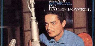 Capa do primeiro disco de Baden lançado na França