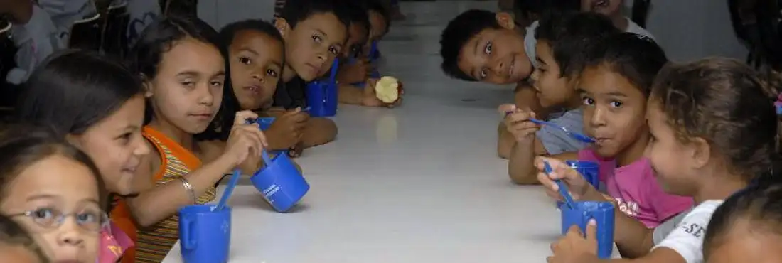 Pesquisa avalia qualidade da alimentação escolar em todo o Brasil. No DF, escola do Paranoá tenta oferecer merenda saudável para estudantes Pesquisa avalia qualidade da alimentação escolar em todo o Brasil. No DF, escola do Paranoá tenta oferecer merenda saudável para estudantes