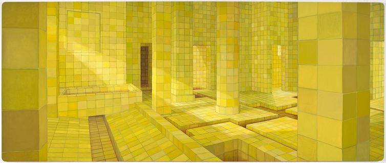 Pinacoteca de São Paulo/Obras Adriana Varejão Obras Adriana Varejão