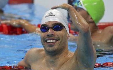 Daniel Dias é ouro nos 50 metros nado de costas